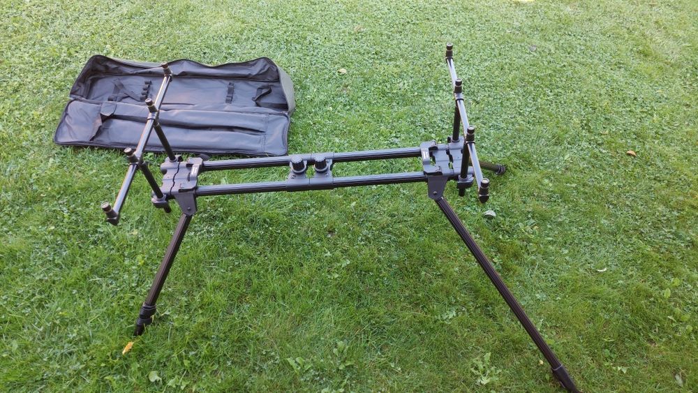 Rod pod anaconda black barrier 4 posturi, nou