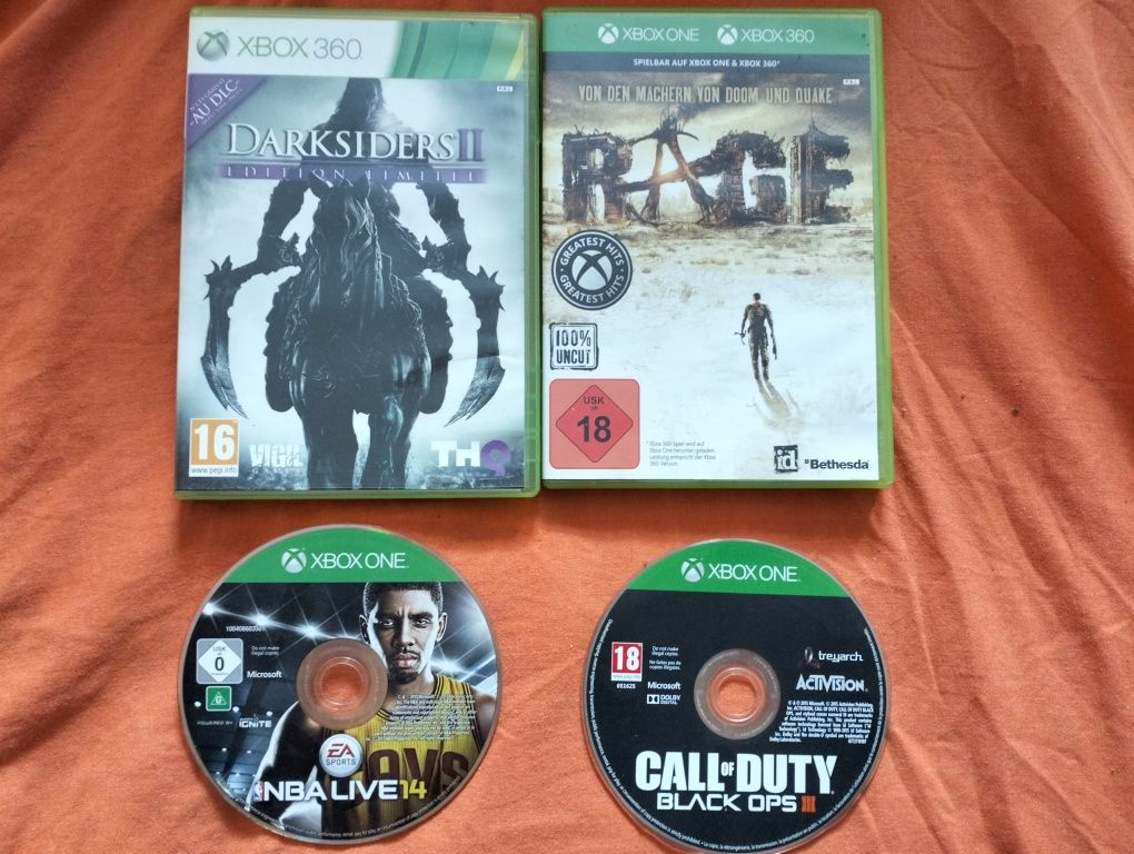 Jocuri pentru Xbox 360 și Xbox One