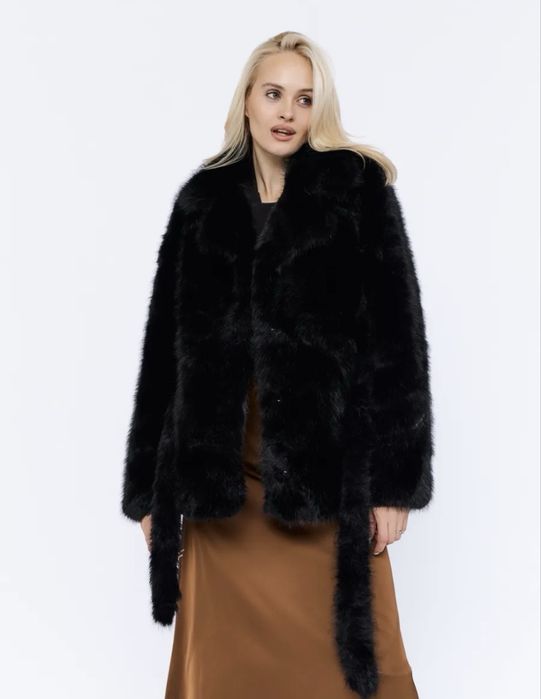 Шуба новая под норку