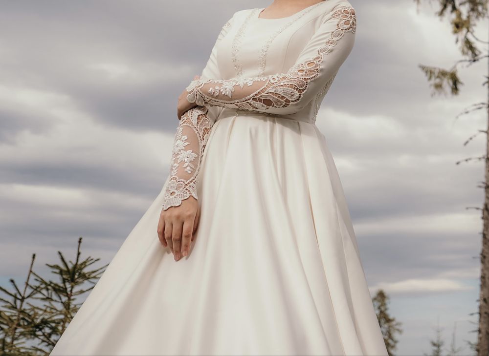 Vand sau inchiriez rochie de mireasa!