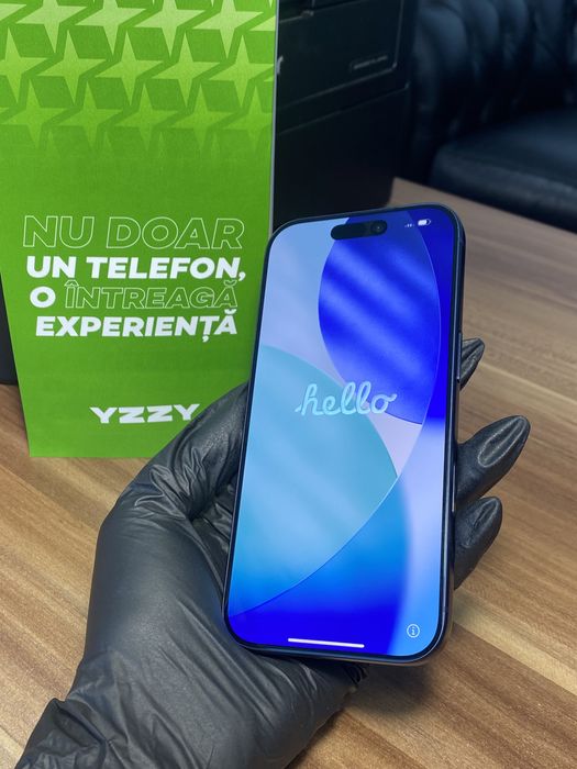 iPhone 17 Pro /512 GB /Garanție 24 luni |Sănătate baterie 100% /Ca nou