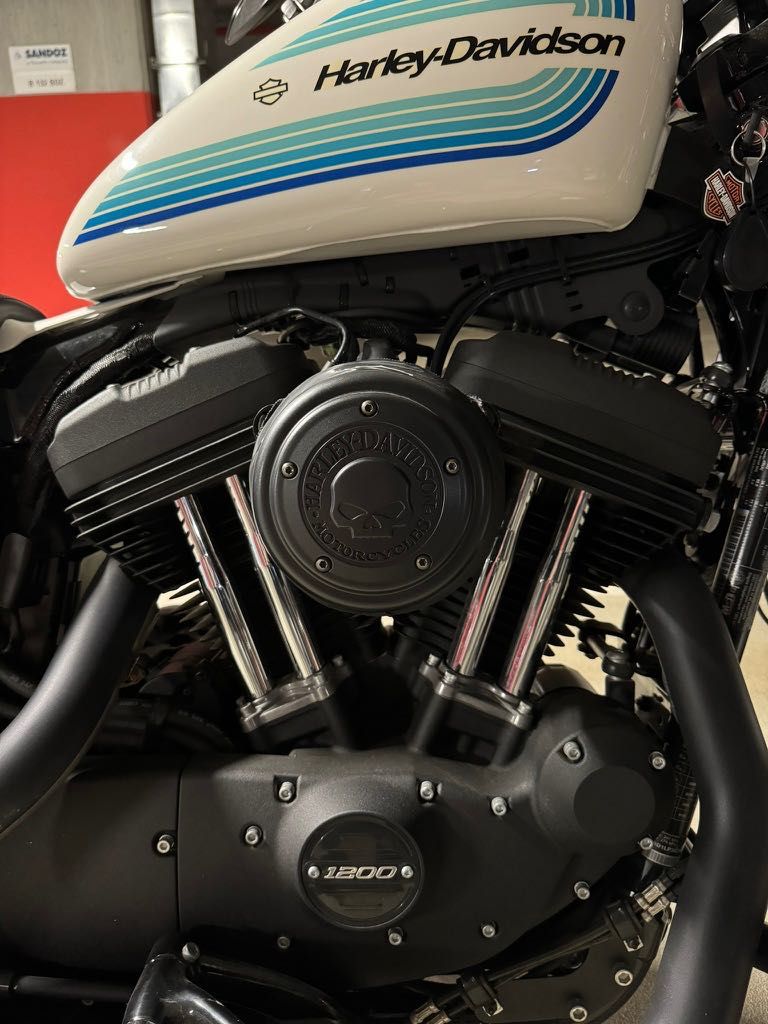 Harley Davidson Sportster 1200 IRON 2019