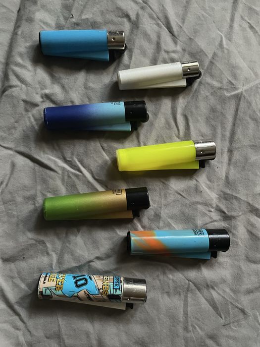 зажигалки clipper
