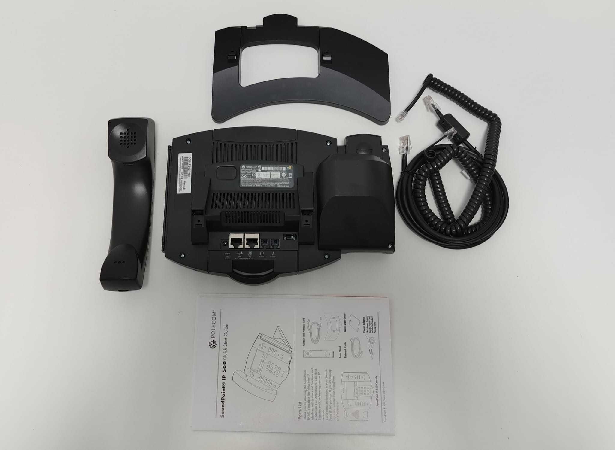 Telefon IP Polycom SoundPoint 301 (#159#)