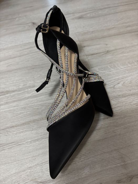 Pantofi eleganți toc 10cm