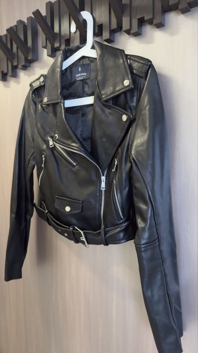 Jacheta piele Stradivarius