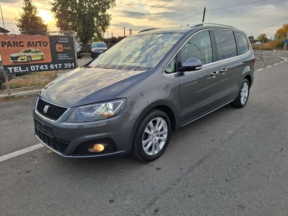 Seat Alhambra 2.L TDI 177Cp Automata an 2012 Euro 5 PANORAMICA