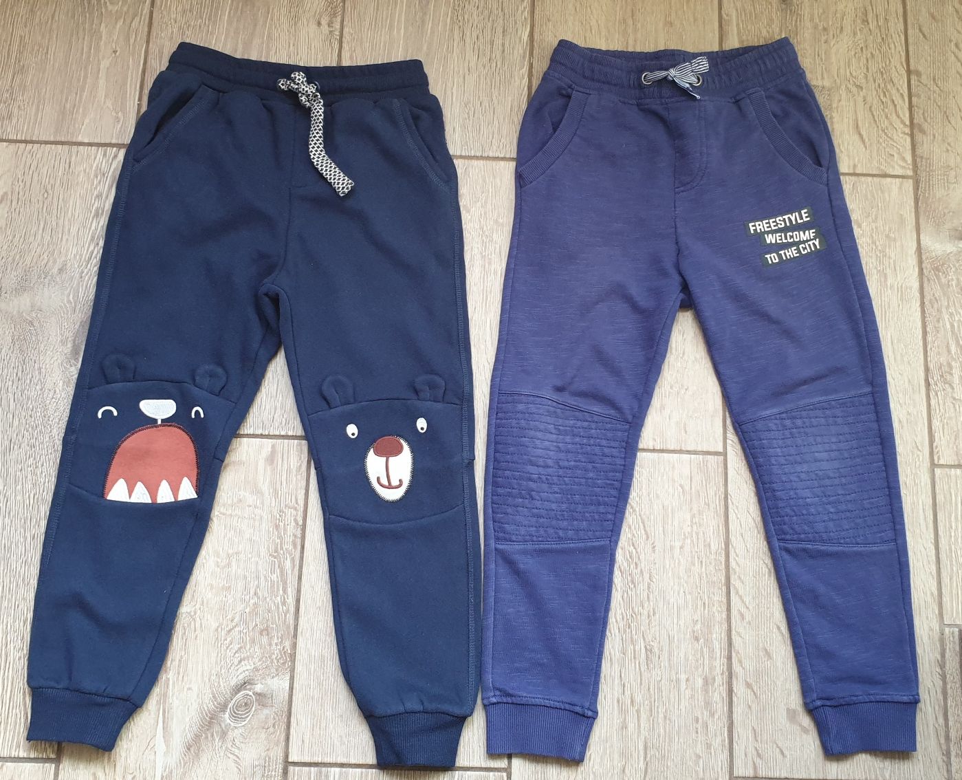 Lot 2 perechi pantaloni CoolClub marimea 128,74 cm lungime,30 lei împ