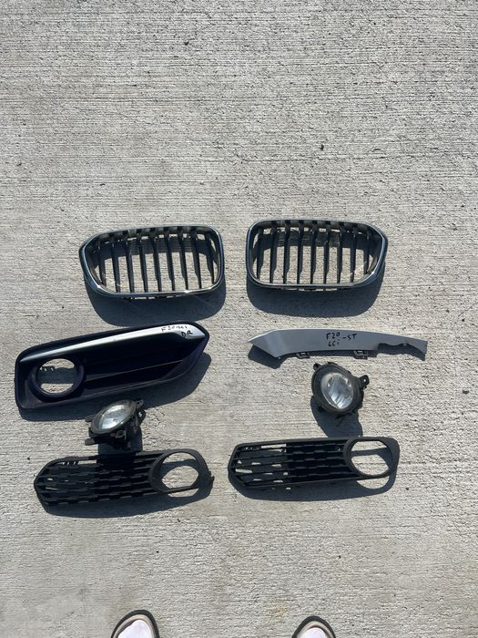 Grila radiator / bara bmw seria 1 f20 lci si nfl