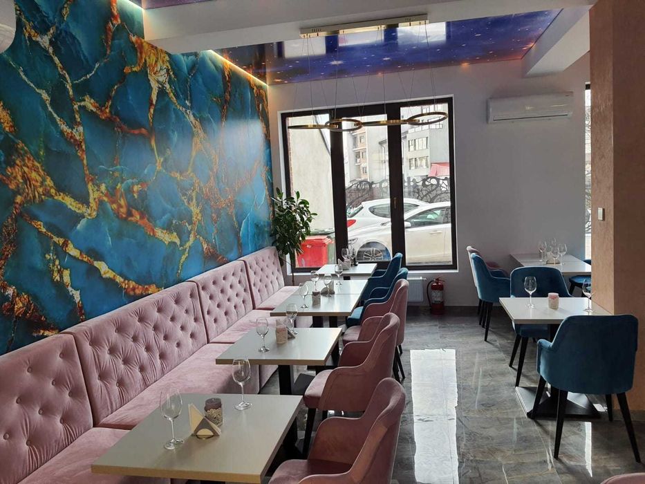 Canapea bancheta club bar terasa restaurant local