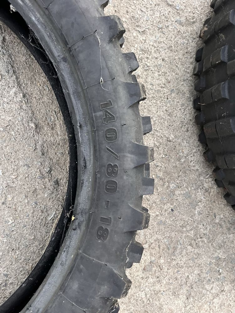 Гуми 140/80-18 2 броя