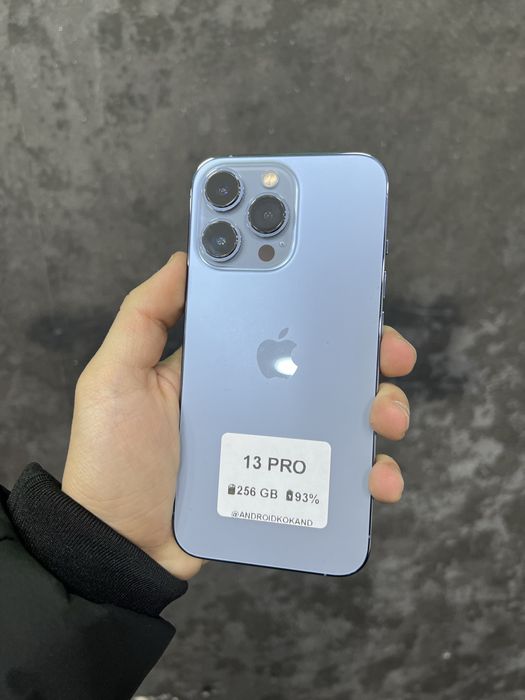 13 Pro ideal holatda 256 Gb