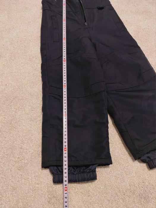 Детски зимен Ски гащеризон за Момче, тъмно син цвят, размер 110