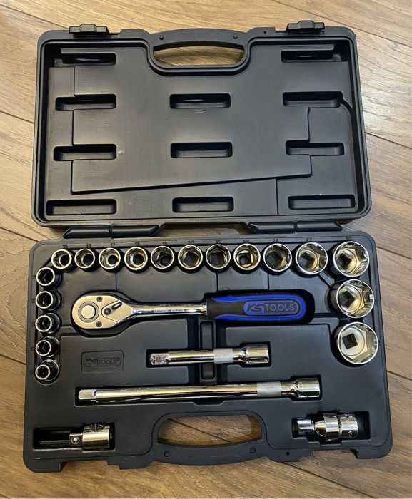 Набор торцевых ключей, набор головок KS TOOLS - Germany