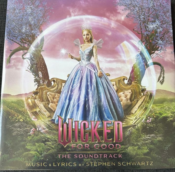 Wicked : For good - Ariana Grande vinyl