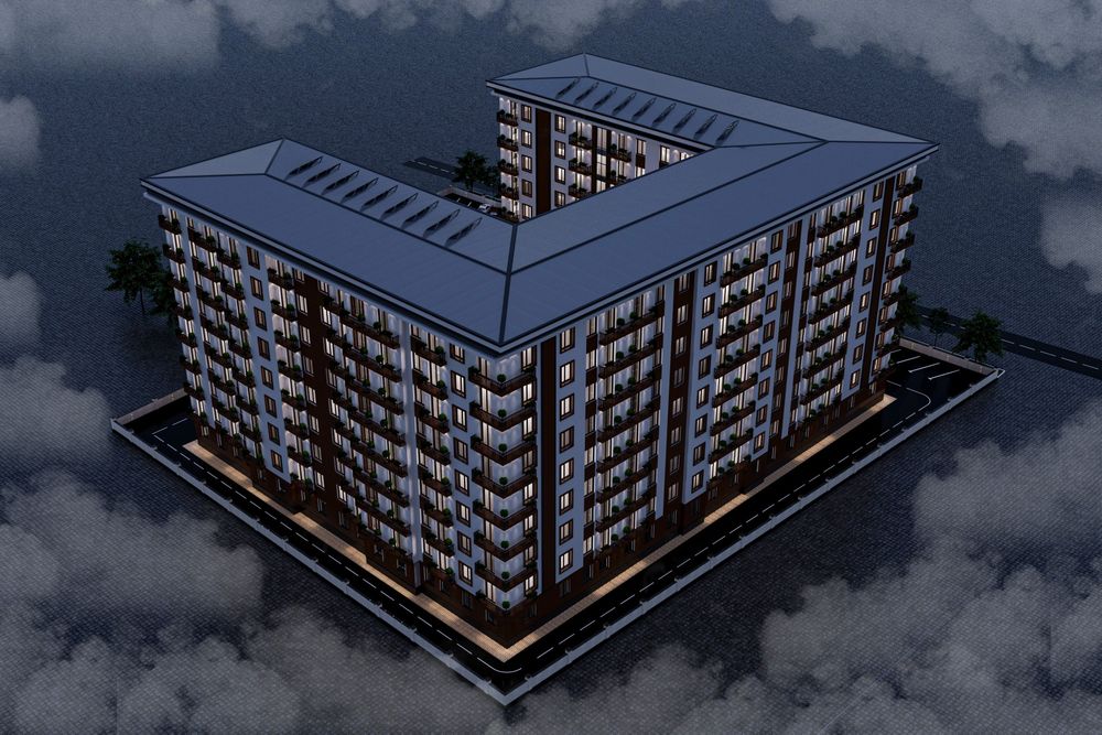 TJ Yorqin Makon 1 xona 52,0m² Toshkent viloyati Yangi yo'l shahri