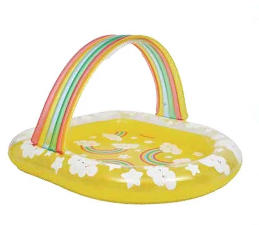 Детски басейн със сенник INTEX, 102х89см