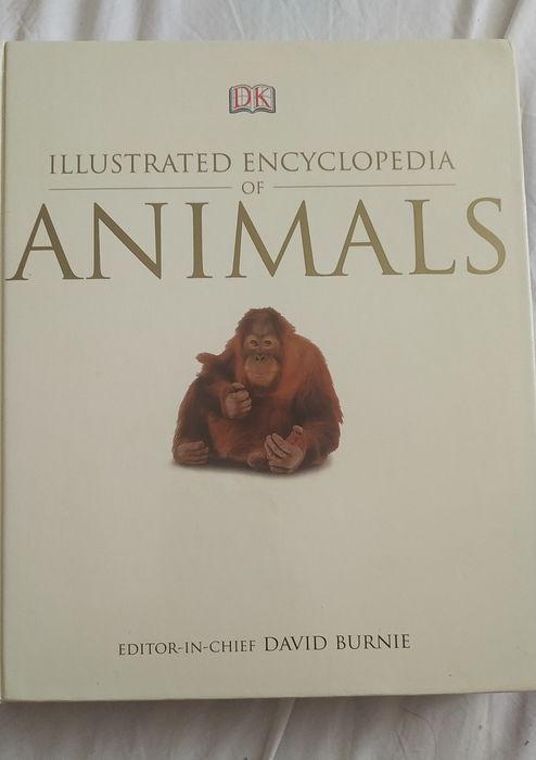 Энциклопедия DK Animals