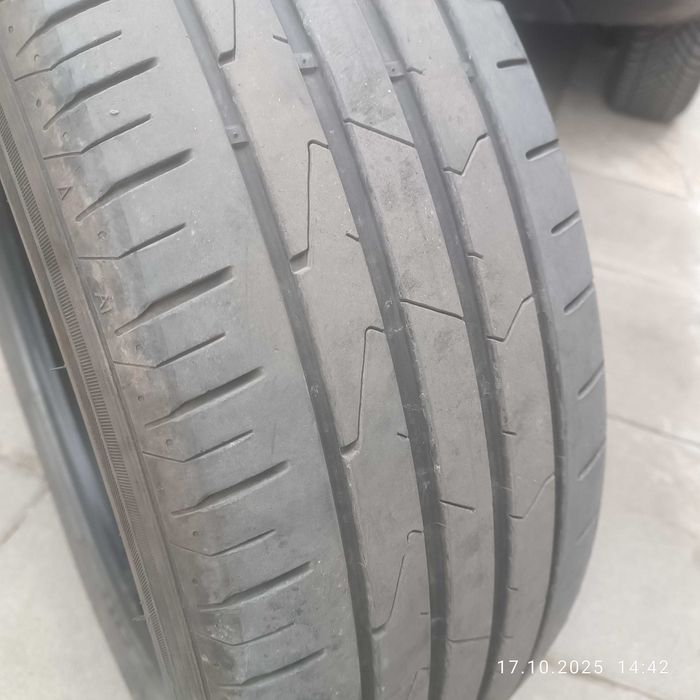 4бр.летни гуми Hankook 215/55/18