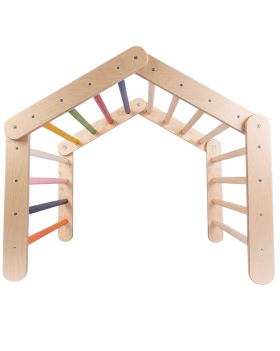 Многофункционален триъгълник 4 Части+пързалка-НОВО/ БЕЗПЛАТНА ДОСТАВКА