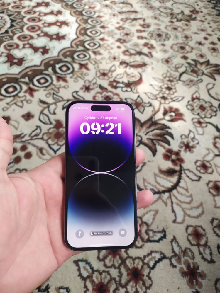 Iphone 14 pro 256 deep purple LL/A e-sim