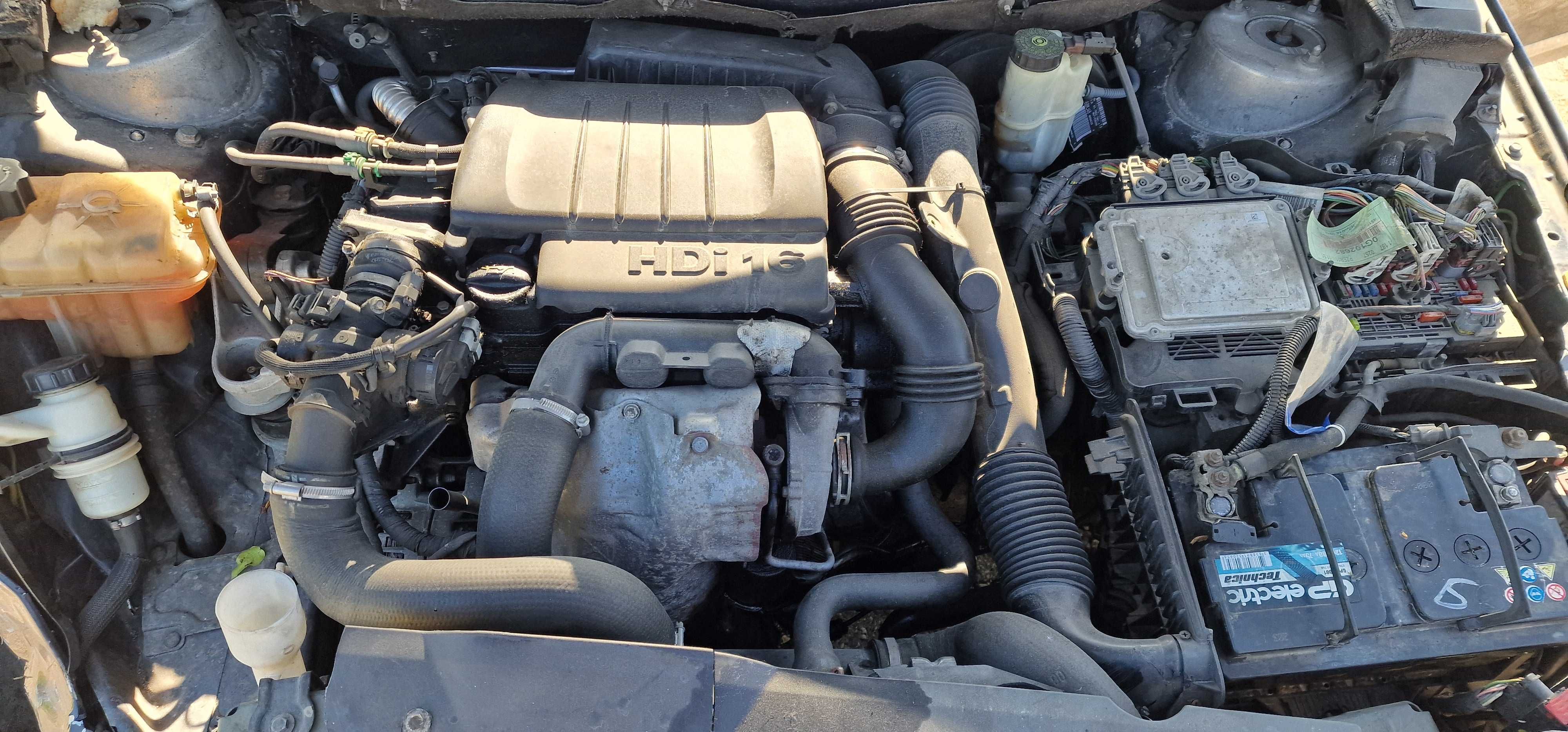 Citroen C5 1.6 HDI на части Ситроен Ц5 1.6 ХДИ на части