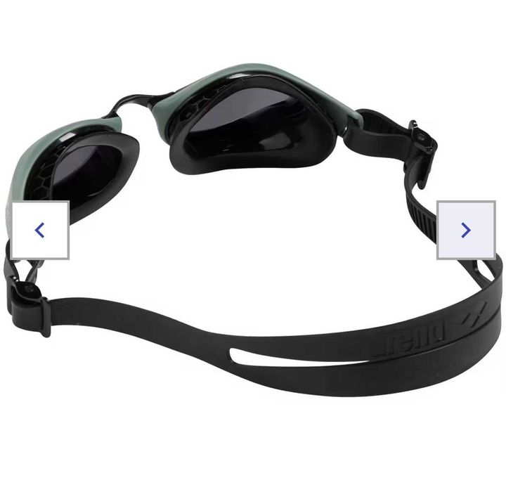 Oferta! Ochelari de înot cu lentile fumurii ARENA AIR BOLD SWIPE NOI