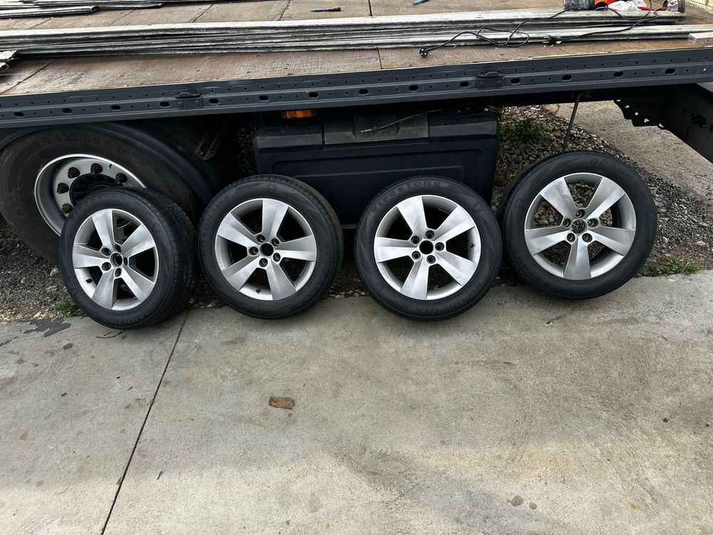 Jante 5x100 r15 anvelope 185/60/r15