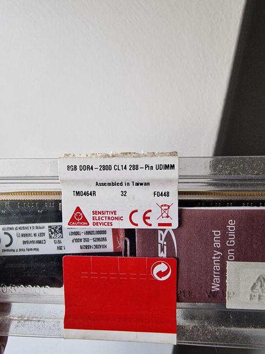 Рам памет Kingston 2800 mhz