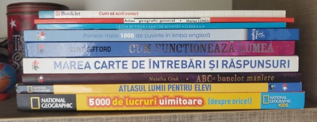 Carti ilustrate pt copii,pachet 10 carti