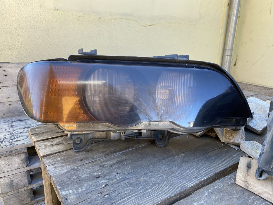 фарове BMW X5 e53 3.0i,3.0d,4.4i,4.8i  M54B30,M57D30 БМВ Х5 Pre face