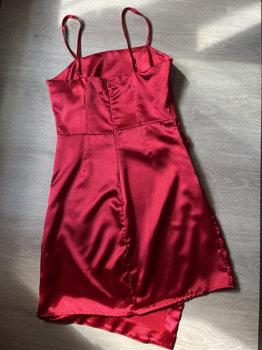 Rochie de ocazie din satin