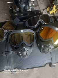 Очки,маски для мотоциклистов