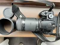 Canon D400 plus obiectiv Sigma
