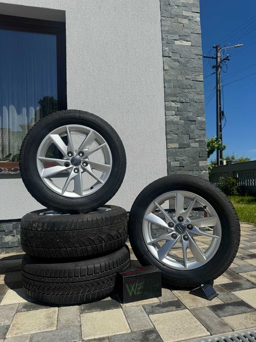 JANTE AUDI A4 205/60/16 Iarna Vw Skoda Seat Mercedes 5x112