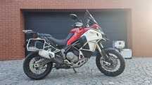 Ducati Multistrada 1200 Enduro din anul 2016,