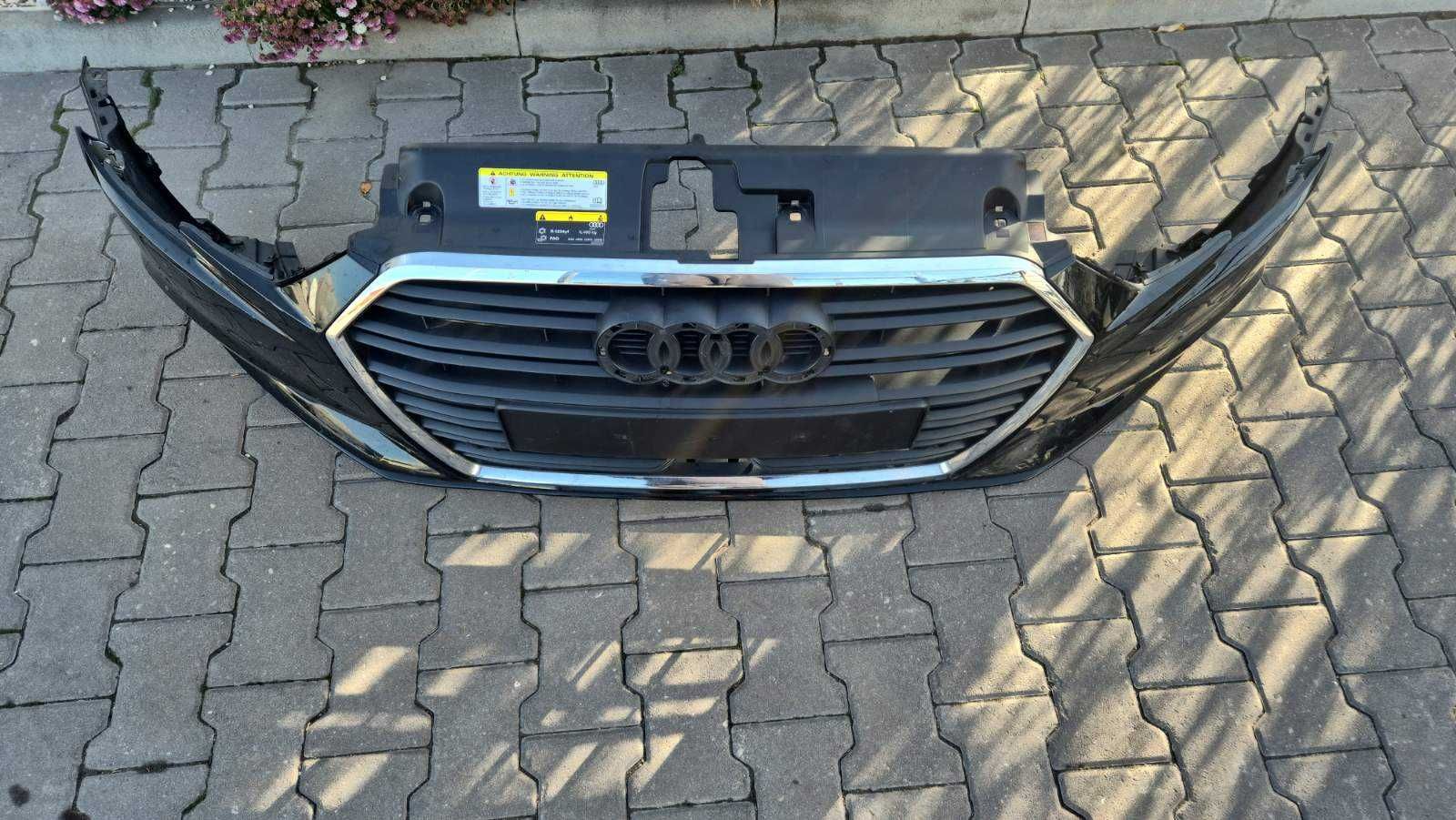 Предна броня AUDI A3 8V0 лифт 8V0807065S 8V3853651AB