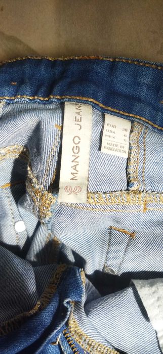джинсы 38 раз. MANGO супер турбо!