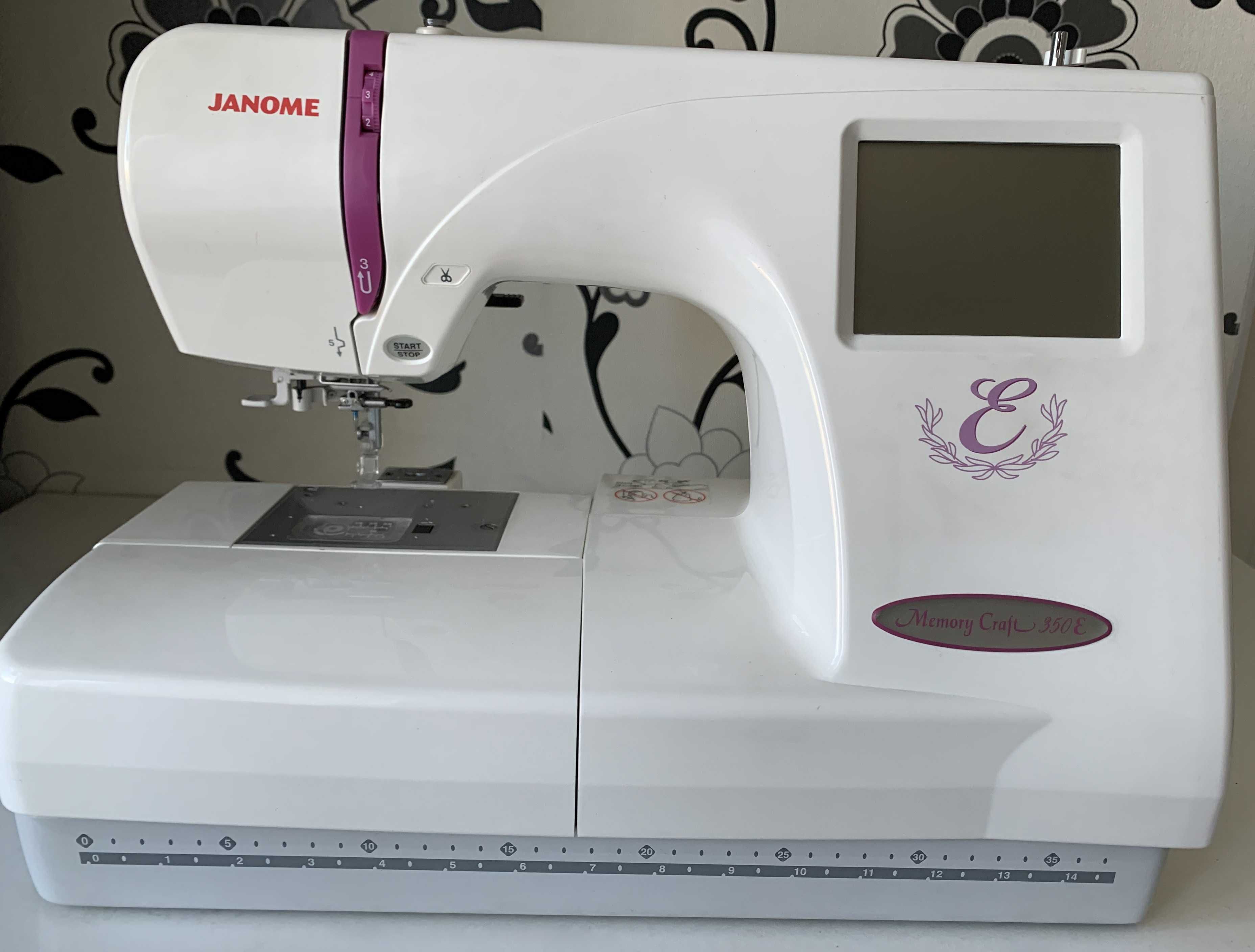 Вышивальная машина Janome 350Е Memory Craft