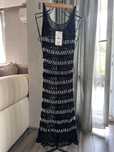 Плетена плажна рокля zara