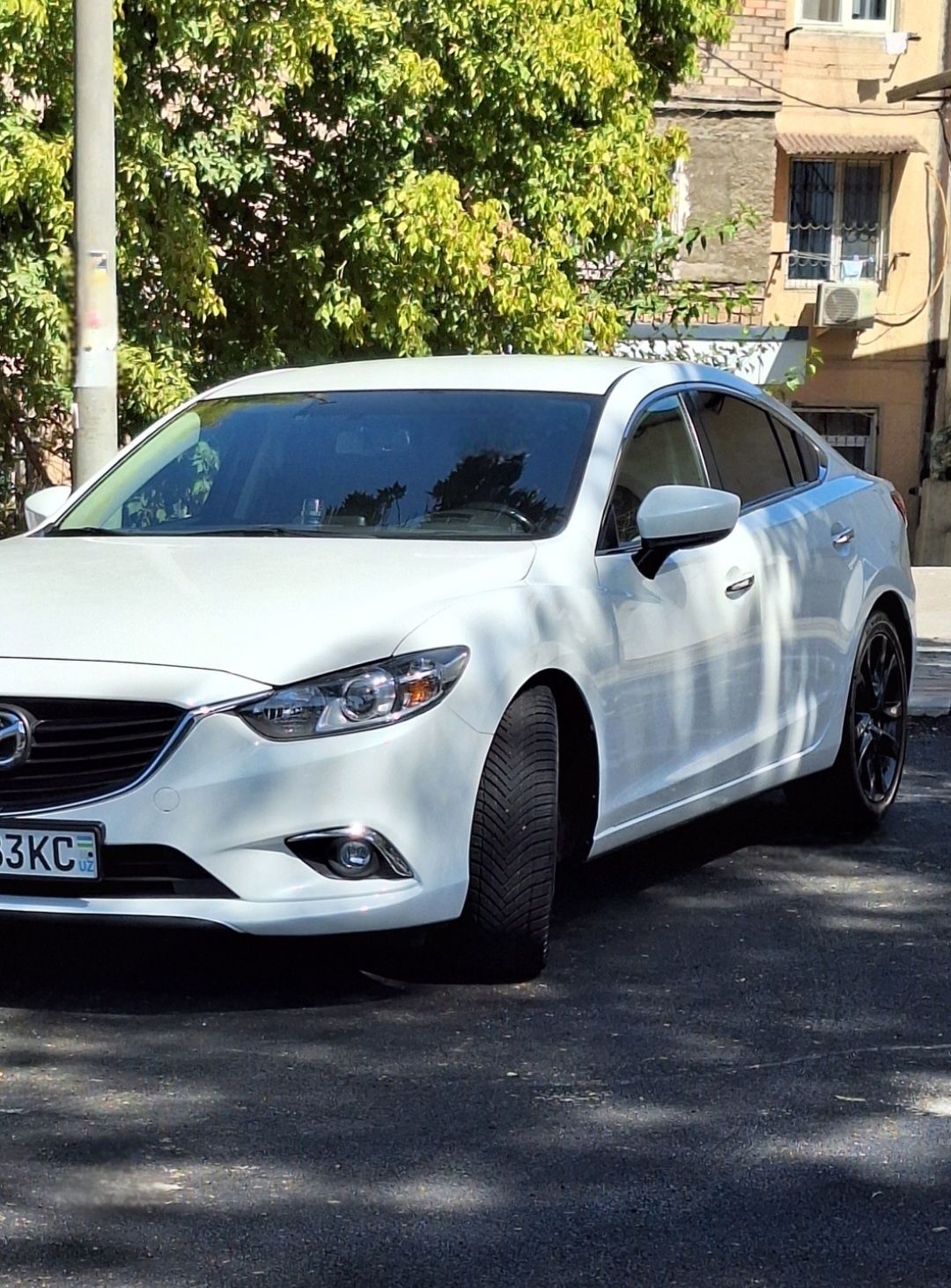 Срочно MazDa 6 2017 года Бизнес авто . Деловая и солидная .