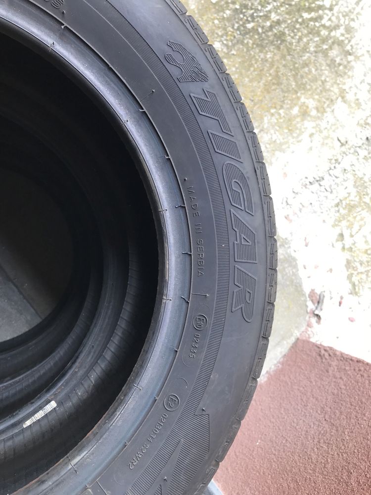 Vand 4 anvelope vara165/70/R14  Tigar 300 lei