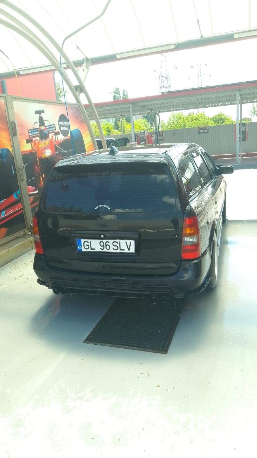 Opel astra g caravan