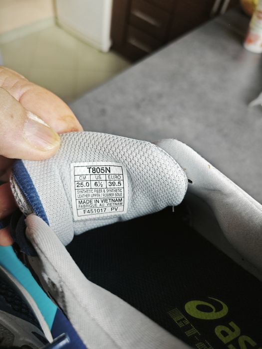 Маратонки Asics гел