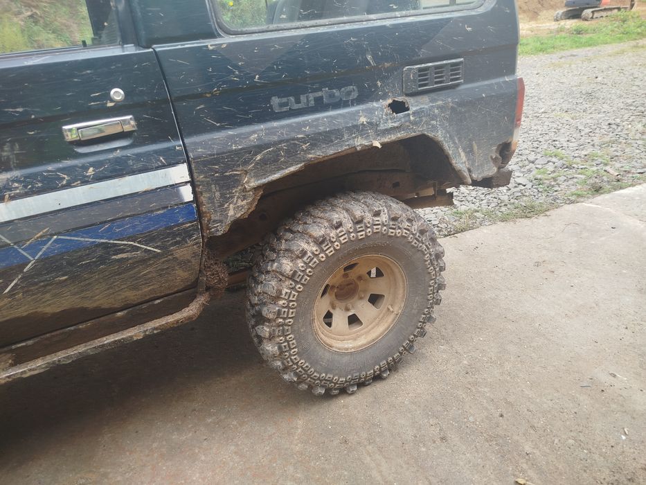Toyota land cruiser