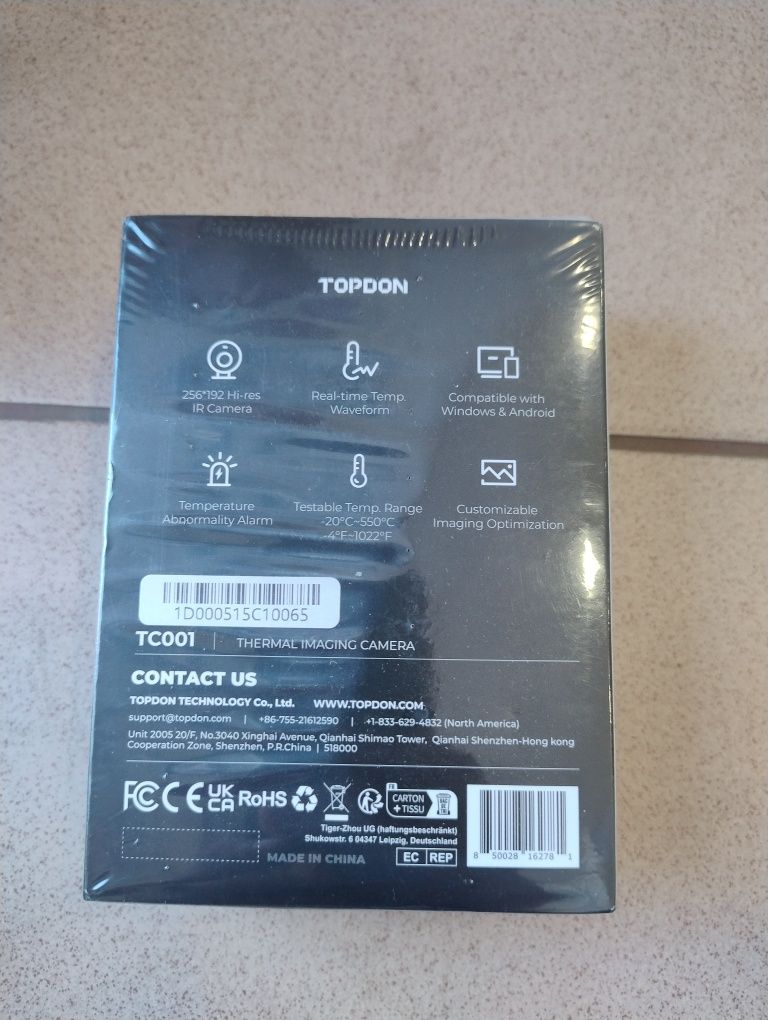 Se vinde Camera TCView