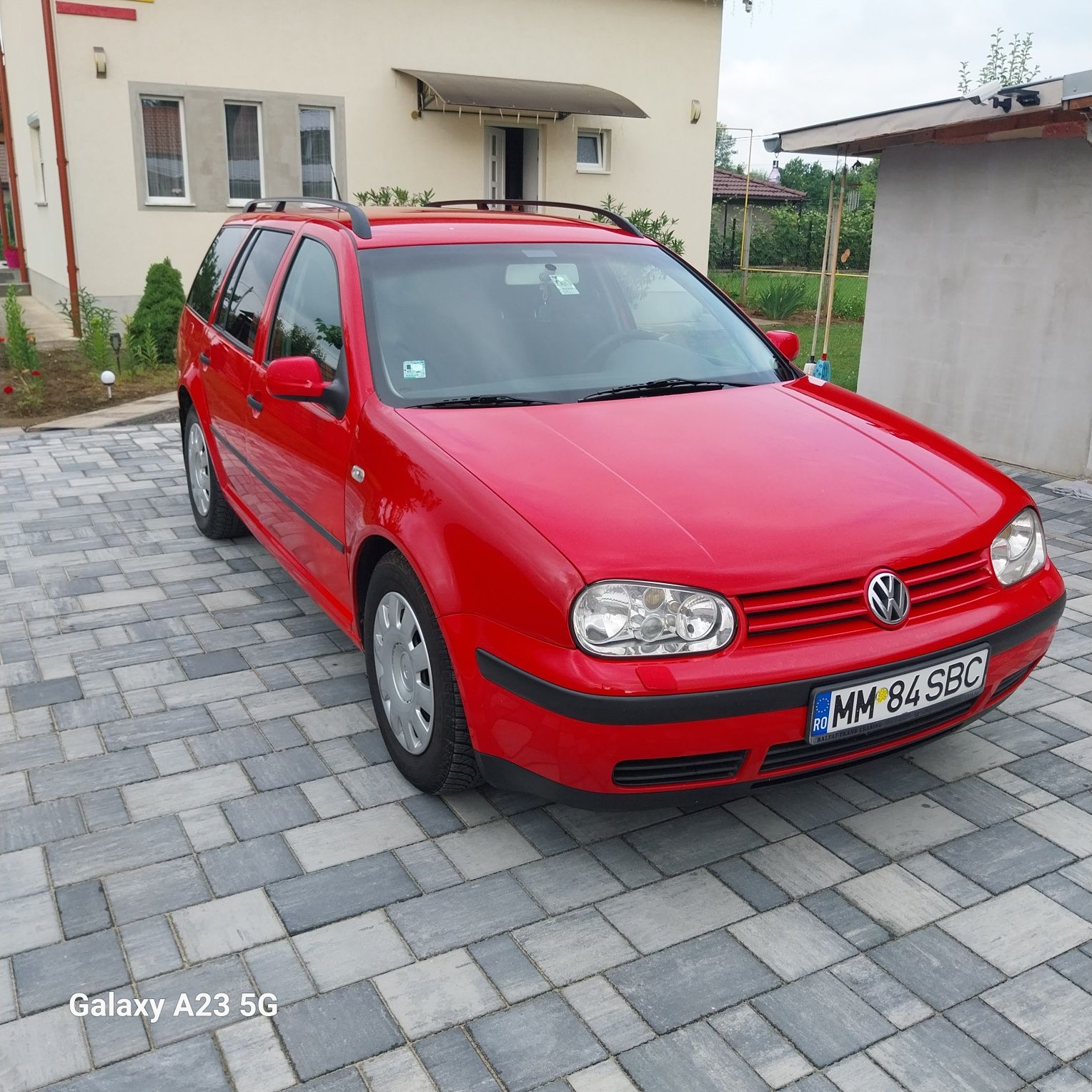 Vand Golf 4 an fabricatie 2001