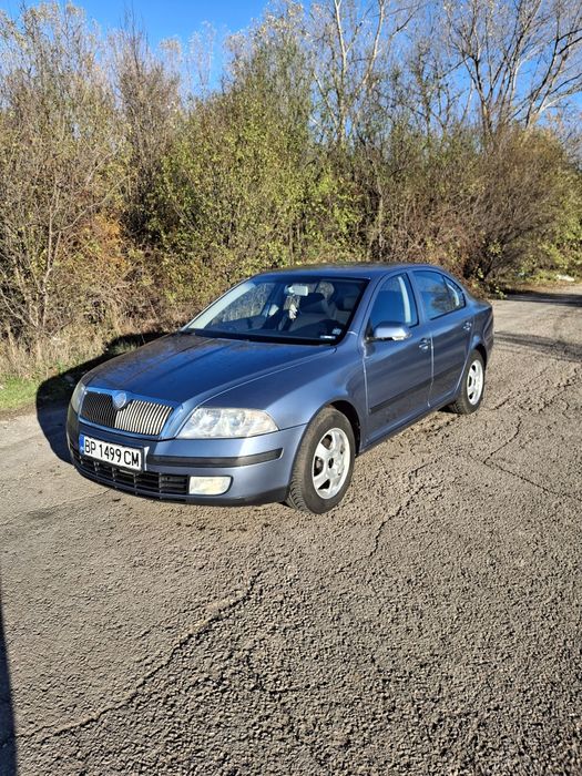 Шкода Октавия 1.9TDI 105K.C. 2008г
