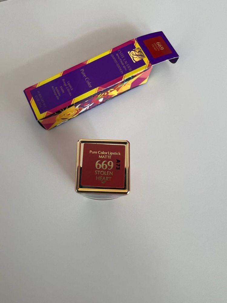 Estée Lauder shuting qiu limited edition pure color matte 669