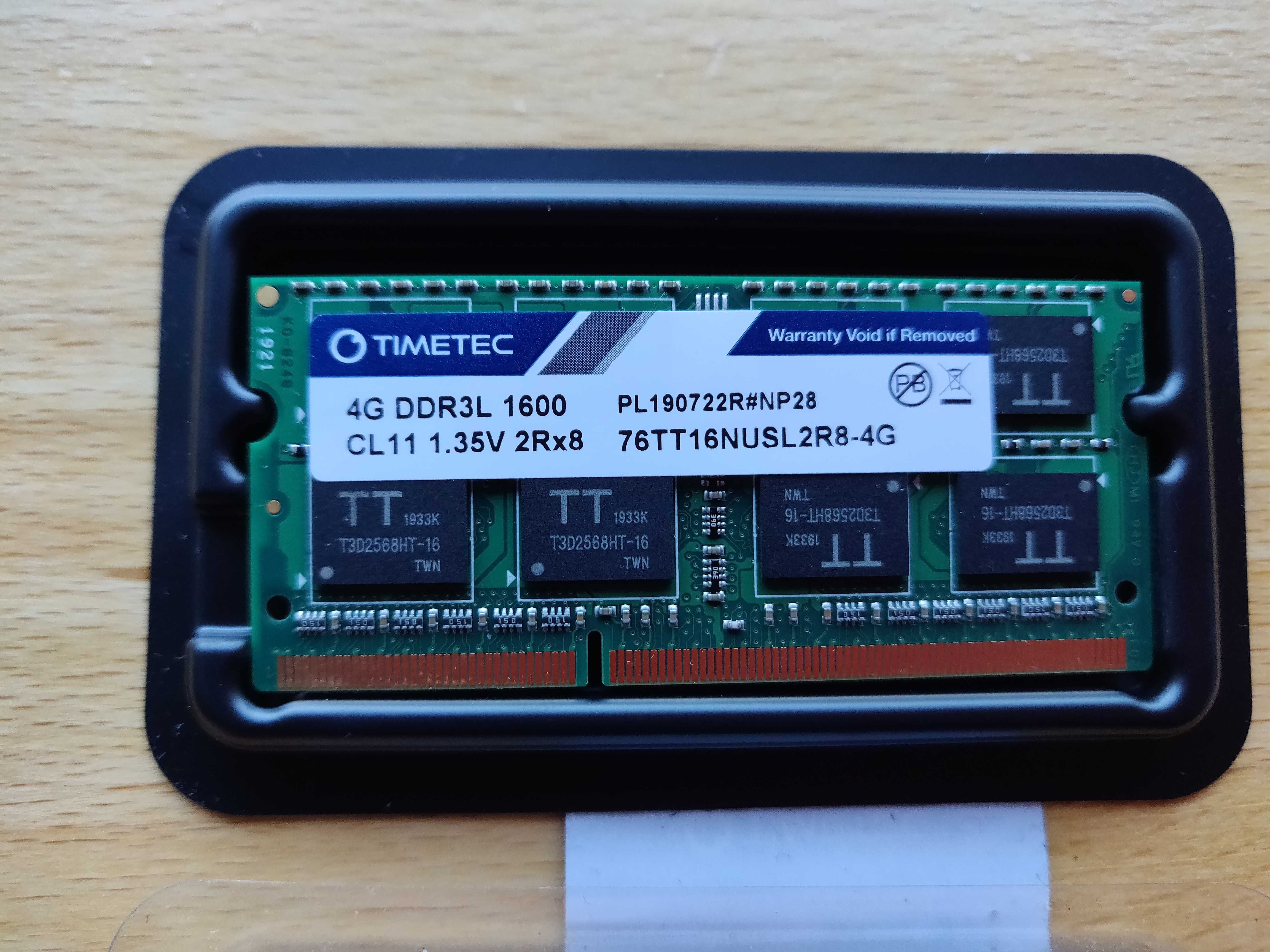 Memorie ram DDR3 Laptop Timetec Hynix 4GB 1600Mhz